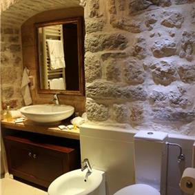 10 bedroom waterfront villa with pool near Dobrota, Kotor Bay, sleeps 22
